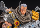 MARVEL UNIVERSE Kotobukiya CABLE FINE ART STATUE SIGNATURE SERIES -FEATURING THE KUCHAREK BROTHERS-