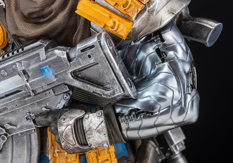 MARVEL UNIVERSE Kotobukiya CABLE FINE ART STATUE SIGNATURE SERIES -FEATURING THE KUCHAREK BROTHERS-