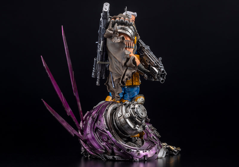 MARVEL UNIVERSE Kotobukiya CABLE FINE ART STATUE SIGNATURE SERIES -FEATURING THE KUCHAREK BROTHERS-