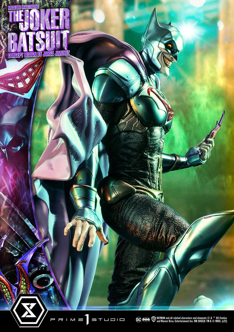 THE JOKER Prime 1 Studio BATSUIT CONCEPT DESIGN BY JORGE JIMENEZ BONUS VERSION (DC COMICS)