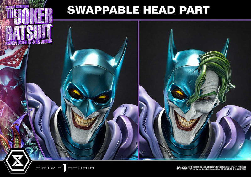 THE JOKER Prime 1 Studio BATSUIT CONCEPT DESIGN BY JORGE JIMENEZ BONUS VERSION (DC COMICS)