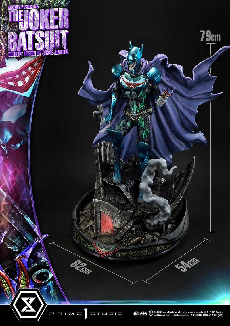 THE JOKER Prime 1 Studio BATSUIT CONCEPT DESIGN BY JORGE JIMENEZ BONUS VERSION (DC COMICS)