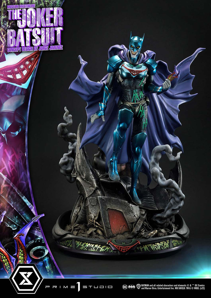 THE JOKER Prime 1 Studio BATSUIT CONCEPT DESIGN BY JORGE JIMENEZ BONUS VERSION (DC COMICS)