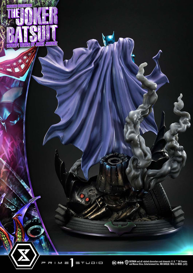 THE JOKER Prime 1 Studio BATSUIT CONCEPT DESIGN BY JORGE JIMENEZ BONUS VERSION (DC COMICS)