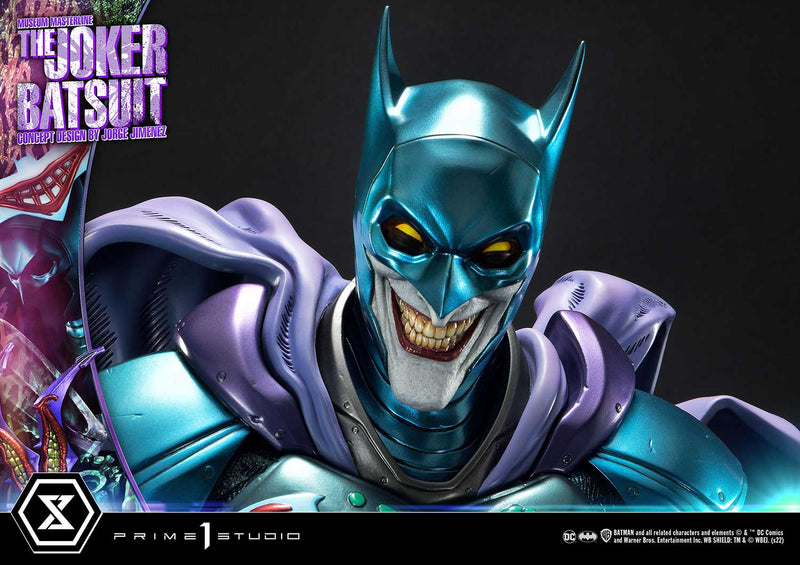 THE JOKER Prime 1 Studio BATSUIT CONCEPT DESIGN BY JORGE JIMENEZ BONUS VERSION (DC COMICS)