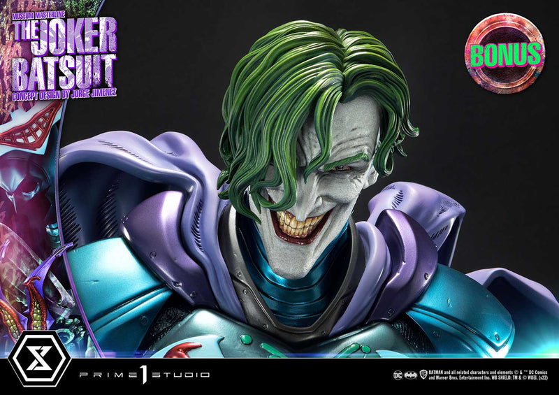 THE JOKER Prime 1 Studio BATSUIT CONCEPT DESIGN BY JORGE JIMENEZ BONUS VERSION (DC COMICS)