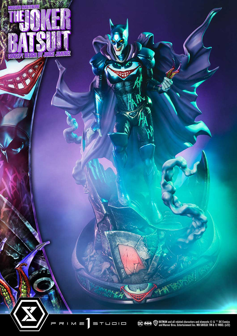 THE JOKER Prime 1 Studio BATSUIT CONCEPT DESIGN BY JORGE JIMENEZ BONUS VERSION (DC COMICS)