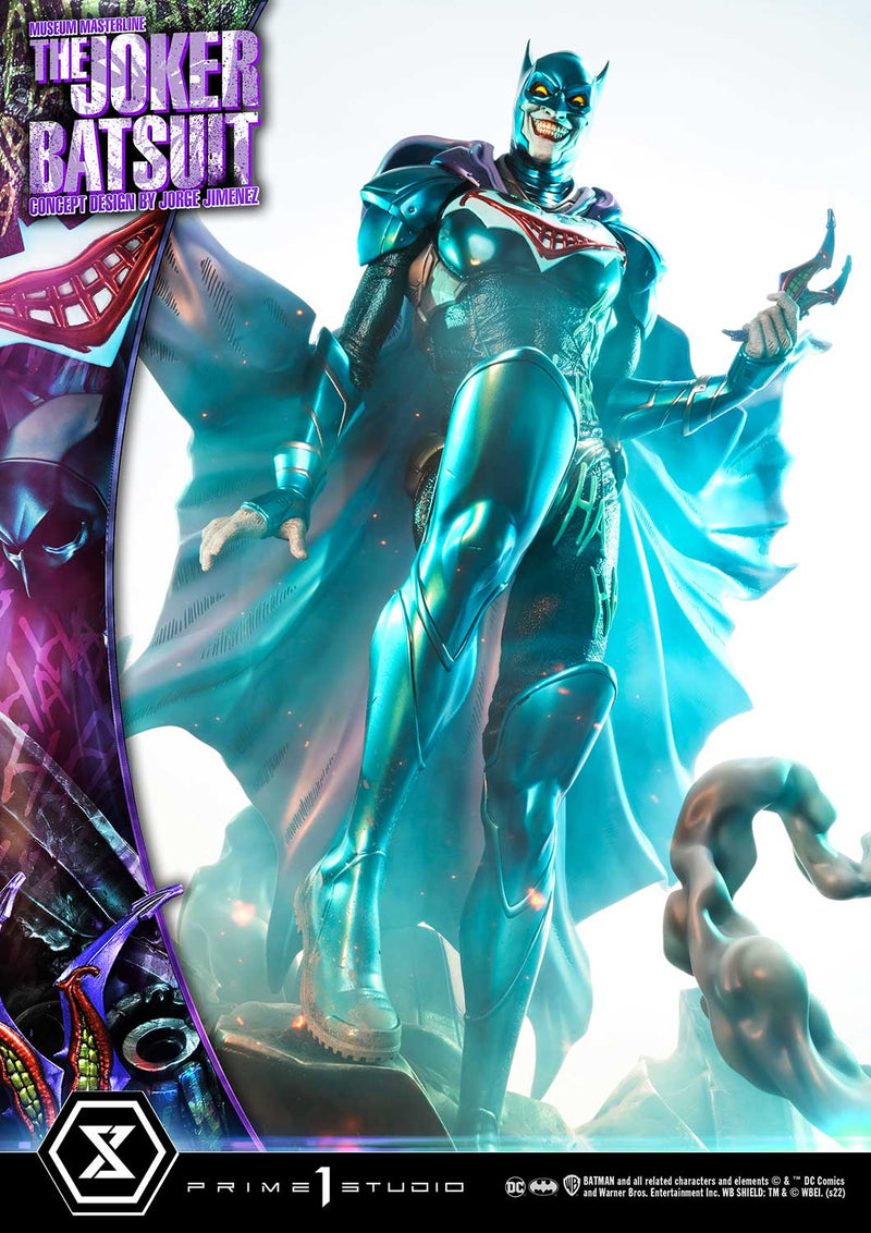THE JOKER Prime 1 Studio BATSUIT CONCEPT DESIGN BY JORGE JIMENEZ BONUS VERSION (DC COMICS)