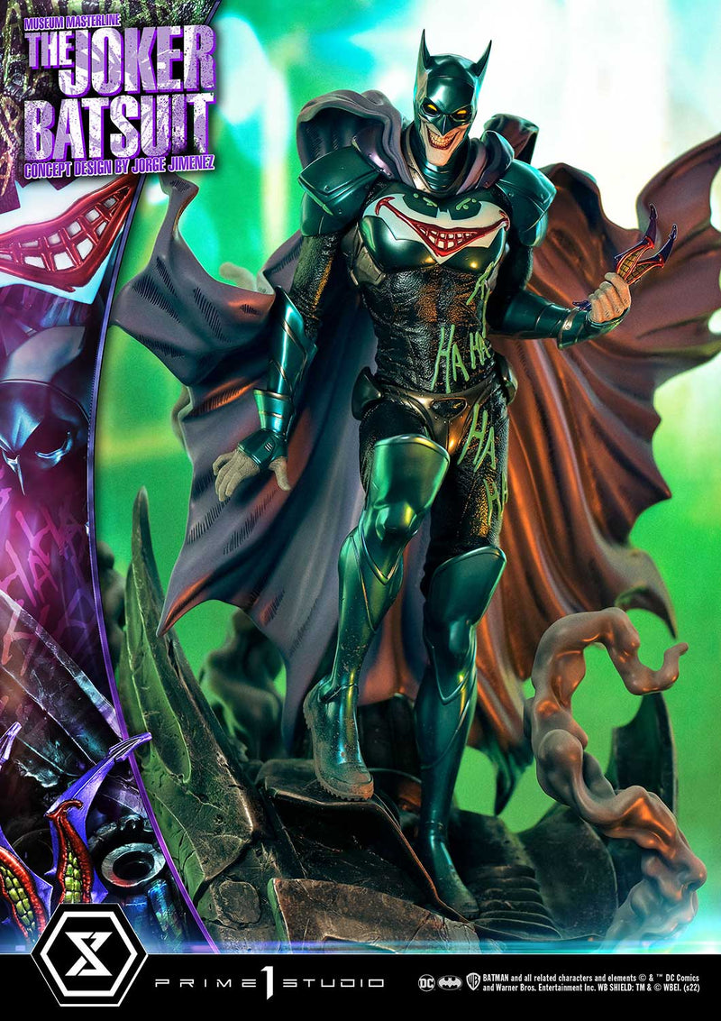 THE JOKER Prime 1 Studio BATSUIT CONCEPT DESIGN BY JORGE JIMENEZ BONUS VERSION (DC COMICS)