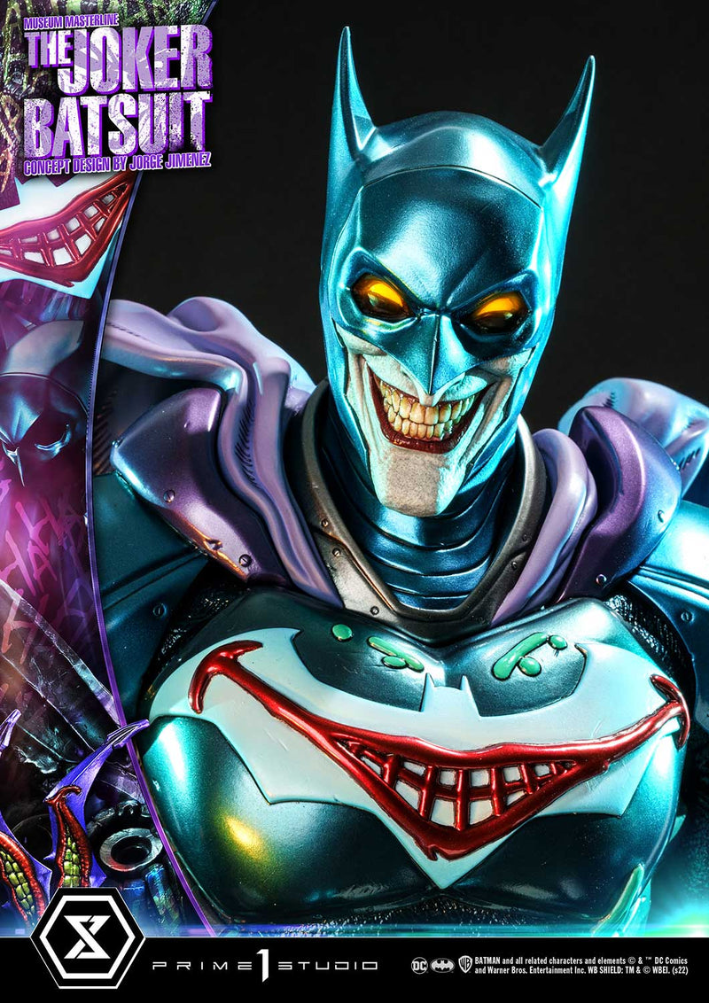 THE JOKER Prime 1 Studio BATSUIT CONCEPT DESIGN BY JORGE JIMENEZ BONUS VERSION (DC COMICS)