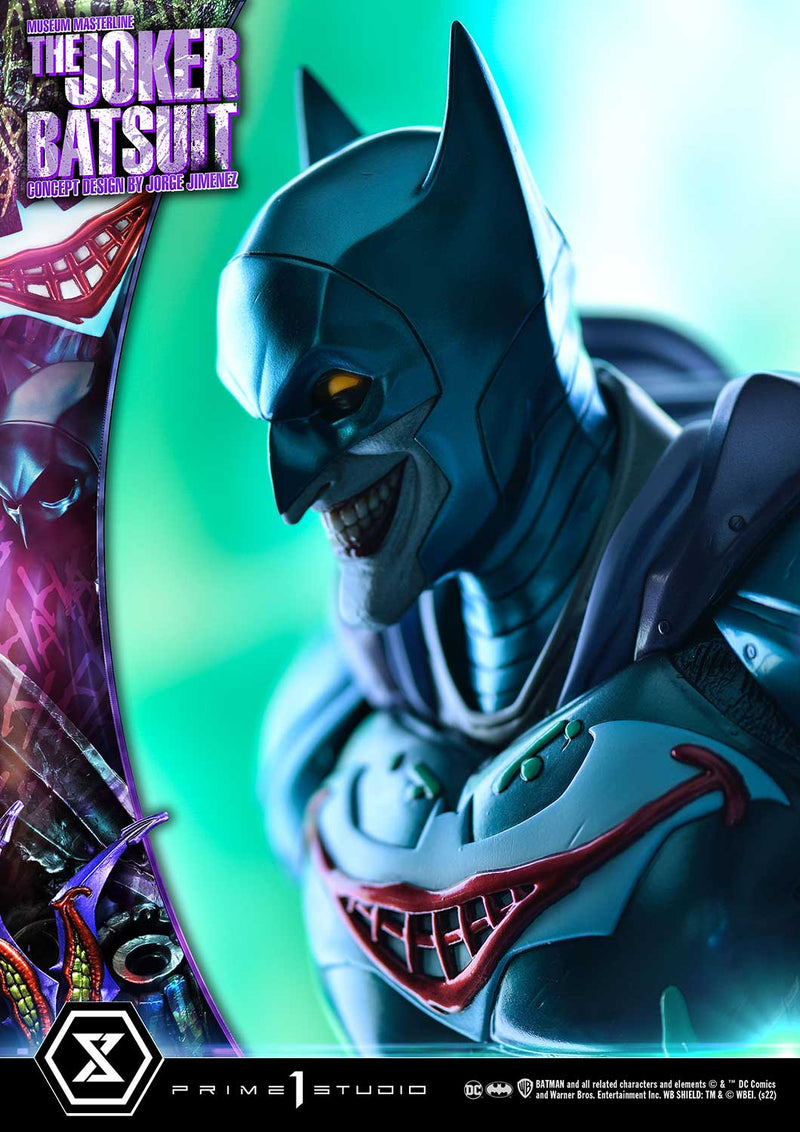 THE JOKER Prime 1 Studio BATSUIT CONCEPT DESIGN BY JORGE JIMENEZ BONUS VERSION (DC COMICS)