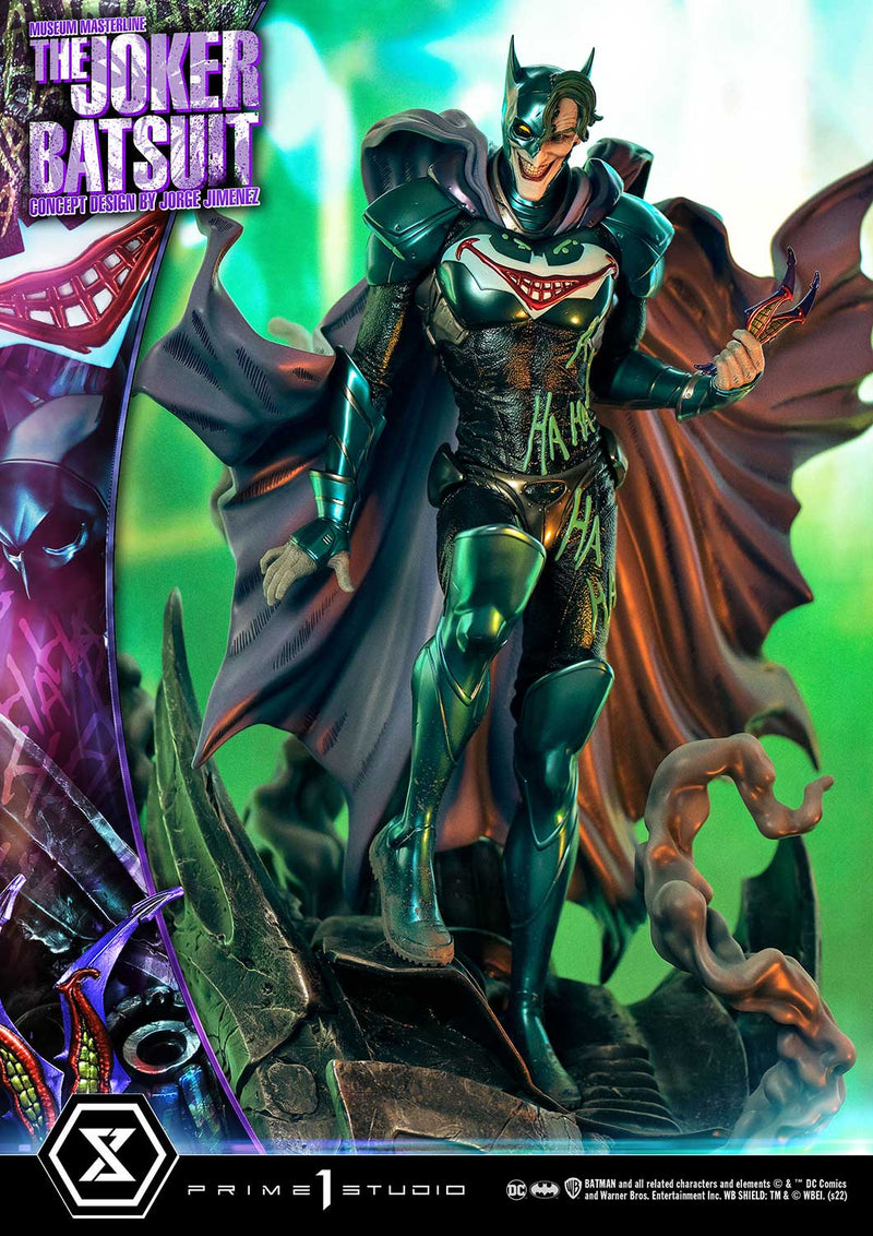 THE JOKER Prime 1 Studio BATSUIT CONCEPT DESIGN BY JORGE JIMENEZ BONUS VERSION (DC COMICS)