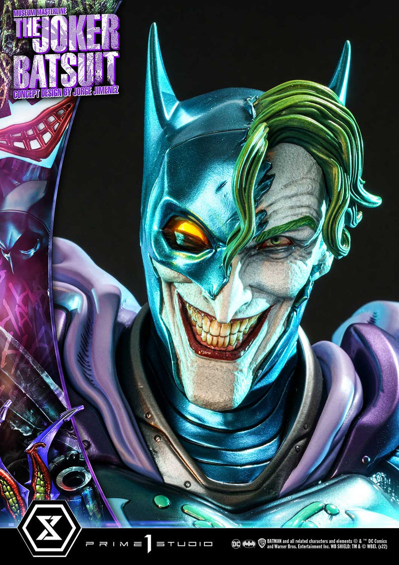 THE JOKER Prime 1 Studio BATSUIT CONCEPT DESIGN BY JORGE JIMENEZ BONUS VERSION (DC COMICS)