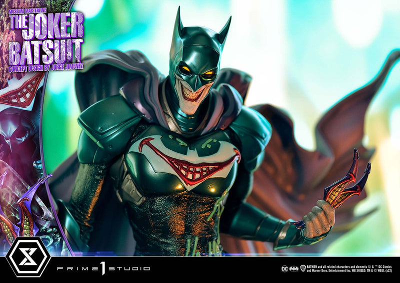 THE JOKER Prime 1 Studio BATSUIT CONCEPT DESIGN BY JORGE JIMENEZ BONUS VERSION (DC COMICS)