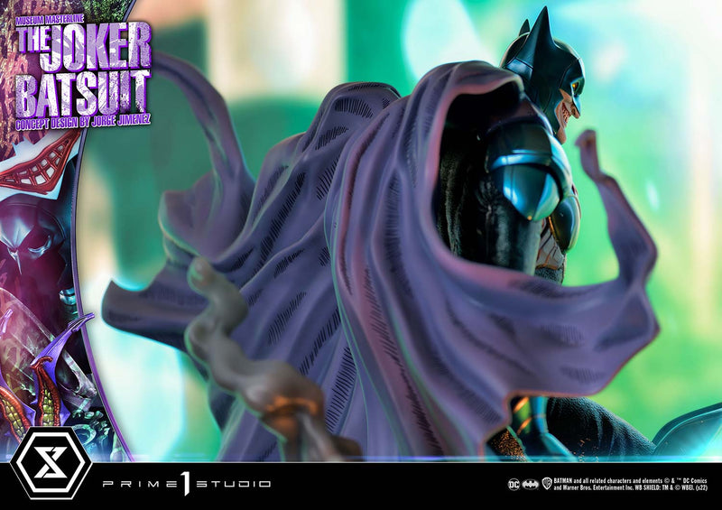 THE JOKER Prime 1 Studio BATSUIT CONCEPT DESIGN BY JORGE JIMENEZ BONUS VERSION (DC COMICS)