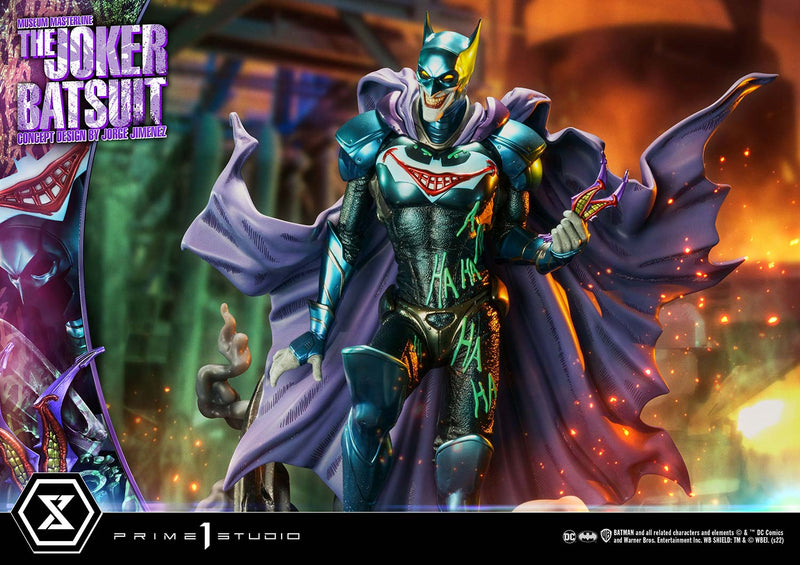 THE JOKER Prime 1 Studio BATSUIT CONCEPT DESIGN BY JORGE JIMENEZ BONUS VERSION (DC COMICS)