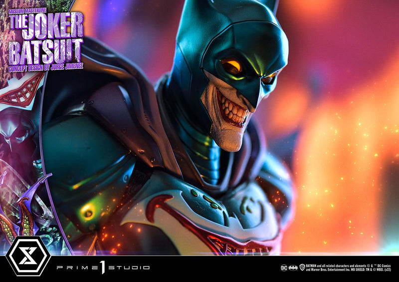 THE JOKER Prime 1 Studio BATSUIT CONCEPT DESIGN BY JORGE JIMENEZ BONUS VERSION (DC COMICS)