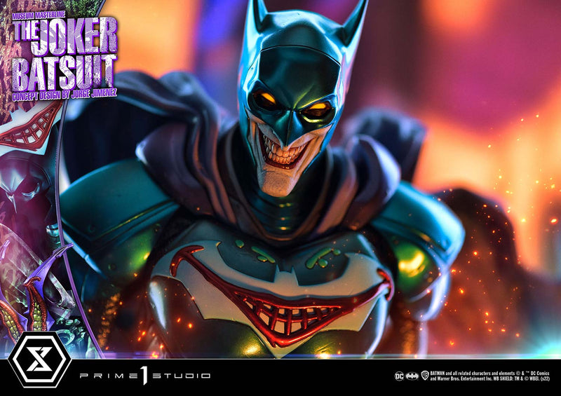 THE JOKER Prime 1 Studio BATSUIT CONCEPT DESIGN BY JORGE JIMENEZ BONUS VERSION (DC COMICS)