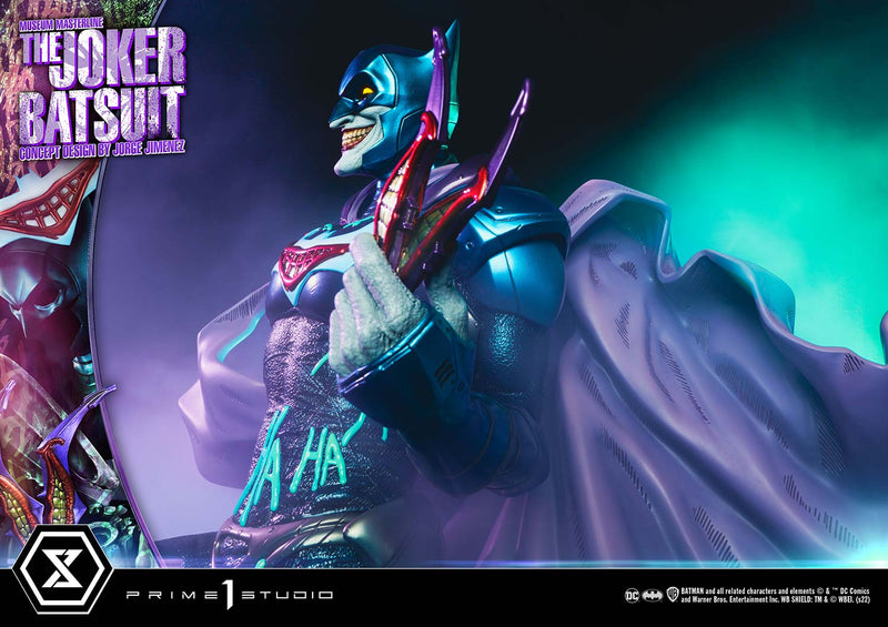 THE JOKER Prime 1 Studio BATSUIT CONCEPT DESIGN BY JORGE JIMENEZ BONUS VERSION (DC COMICS)