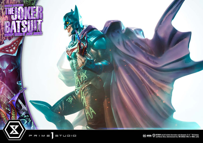 THE JOKER Prime 1 Studio BATSUIT CONCEPT DESIGN BY JORGE JIMENEZ BONUS VERSION (DC COMICS)