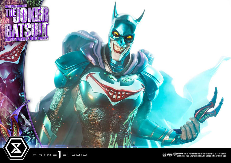 THE JOKER Prime 1 Studio BATSUIT CONCEPT DESIGN BY JORGE JIMENEZ BONUS VERSION (DC COMICS)