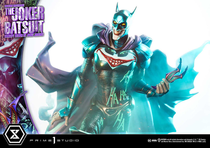 THE JOKER Prime 1 Studio BATSUIT CONCEPT DESIGN BY JORGE JIMENEZ BONUS VERSION (DC COMICS)