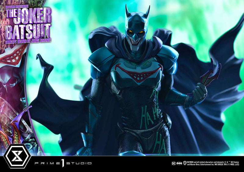 THE JOKER Prime 1 Studio BATSUIT CONCEPT DESIGN BY JORGE JIMENEZ BONUS VERSION (DC COMICS)
