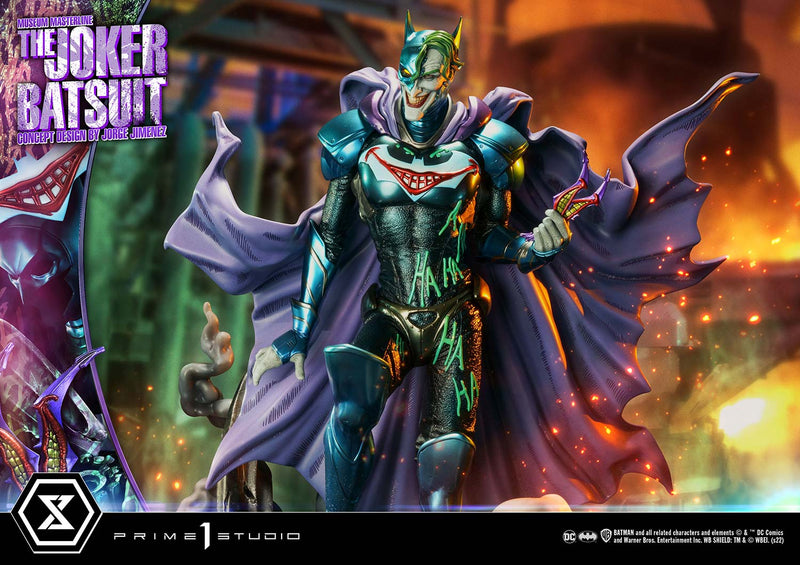 THE JOKER Prime 1 Studio BATSUIT CONCEPT DESIGN BY JORGE JIMENEZ BONUS VERSION (DC COMICS)