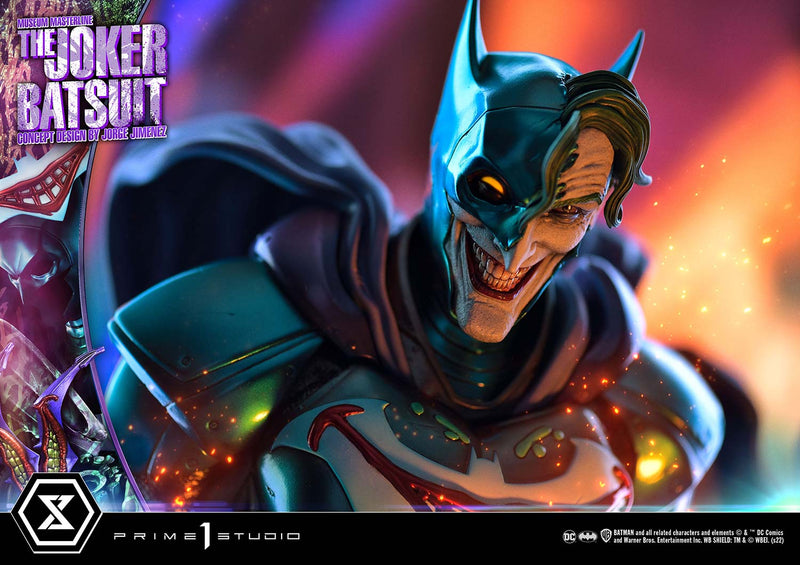 THE JOKER Prime 1 Studio BATSUIT CONCEPT DESIGN BY JORGE JIMENEZ BONUS VERSION (DC COMICS)