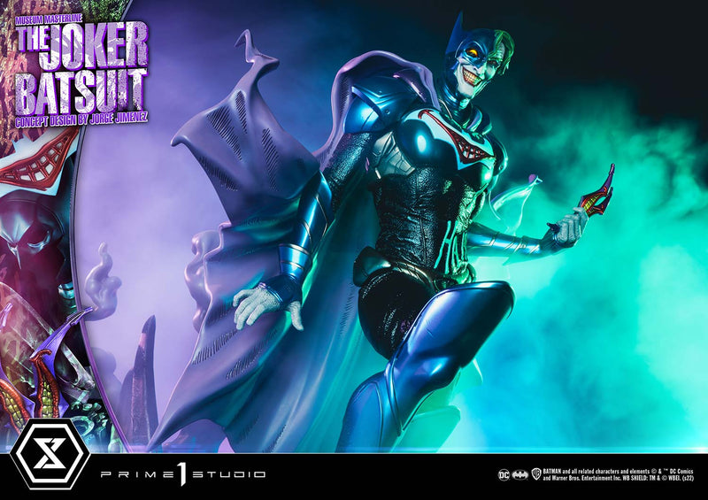 THE JOKER Prime 1 Studio BATSUIT CONCEPT DESIGN BY JORGE JIMENEZ BONUS VERSION (DC COMICS)