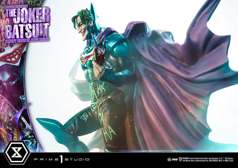 THE JOKER Prime 1 Studio BATSUIT CONCEPT DESIGN BY JORGE JIMENEZ BONUS VERSION (DC COMICS)