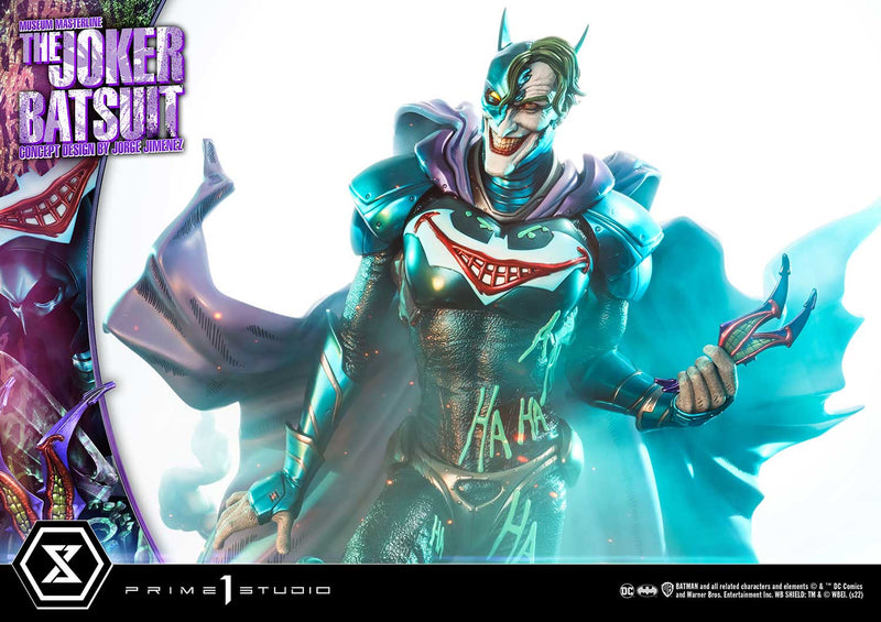 THE JOKER Prime 1 Studio BATSUIT CONCEPT DESIGN BY JORGE JIMENEZ BONUS VERSION (DC COMICS)