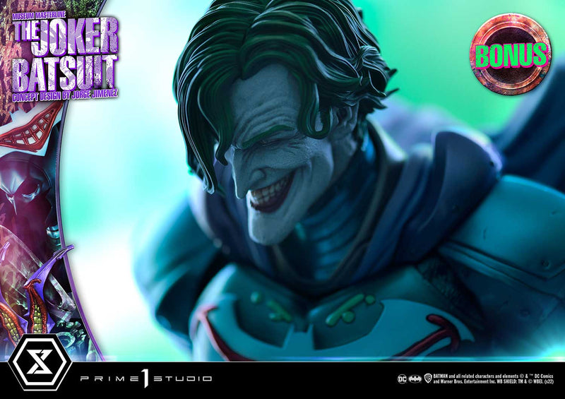 THE JOKER Prime 1 Studio BATSUIT CONCEPT DESIGN BY JORGE JIMENEZ BONUS VERSION (DC COMICS)