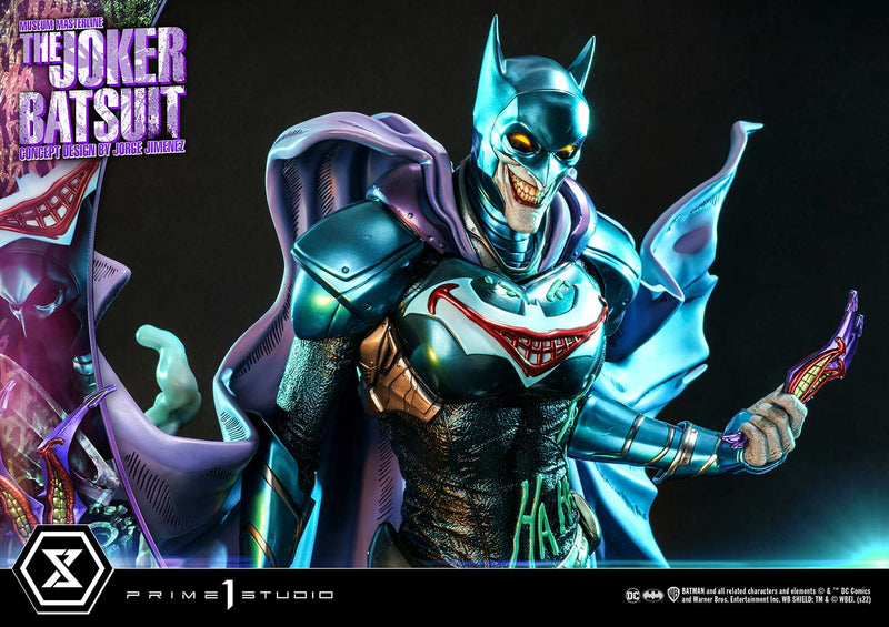 THE JOKER Prime 1 Studio BATSUIT CONCEPT DESIGN BY JORGE JIMENEZ BONUS VERSION (DC COMICS)