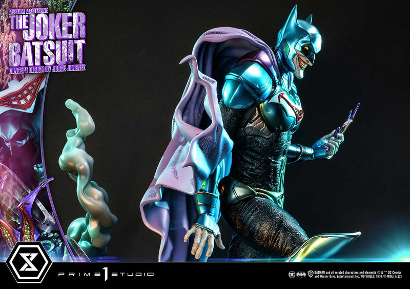 THE JOKER Prime 1 Studio BATSUIT CONCEPT DESIGN BY JORGE JIMENEZ BONUS VERSION (DC COMICS)
