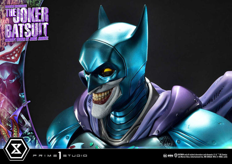 THE JOKER Prime 1 Studio BATSUIT CONCEPT DESIGN BY JORGE JIMENEZ BONUS VERSION (DC COMICS)