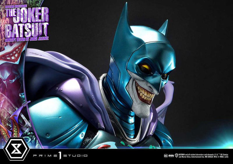 THE JOKER Prime 1 Studio BATSUIT CONCEPT DESIGN BY JORGE JIMENEZ BONUS VERSION (DC COMICS)
