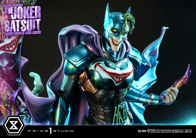 THE JOKER Prime 1 Studio BATSUIT CONCEPT DESIGN BY JORGE JIMENEZ BONUS VERSION (DC COMICS)