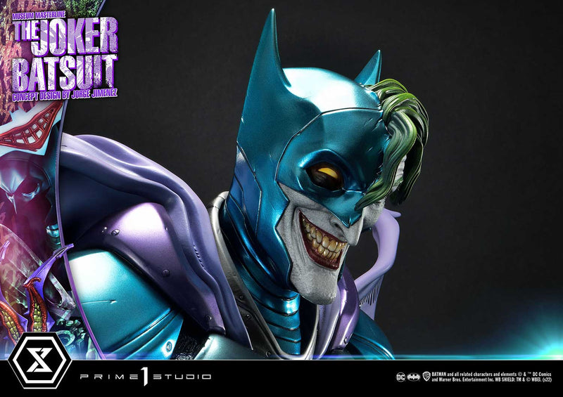 THE JOKER Prime 1 Studio BATSUIT CONCEPT DESIGN BY JORGE JIMENEZ BONUS VERSION (DC COMICS)