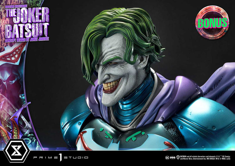 THE JOKER Prime 1 Studio BATSUIT CONCEPT DESIGN BY JORGE JIMENEZ BONUS VERSION (DC COMICS)