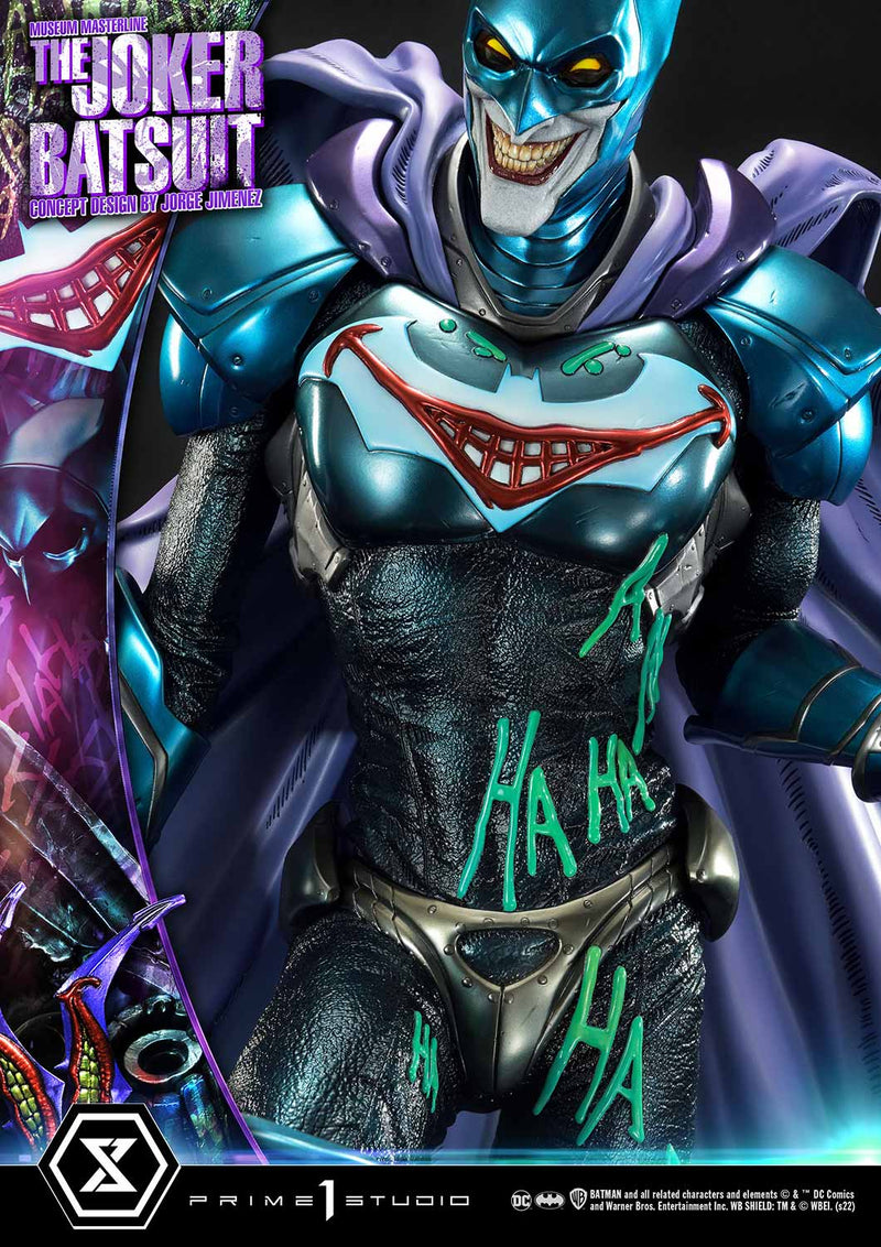 THE JOKER Prime 1 Studio BATSUIT CONCEPT DESIGN BY JORGE JIMENEZ BONUS VERSION (DC COMICS)