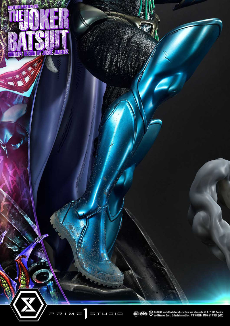 THE JOKER Prime 1 Studio BATSUIT CONCEPT DESIGN BY JORGE JIMENEZ BONUS VERSION (DC COMICS)