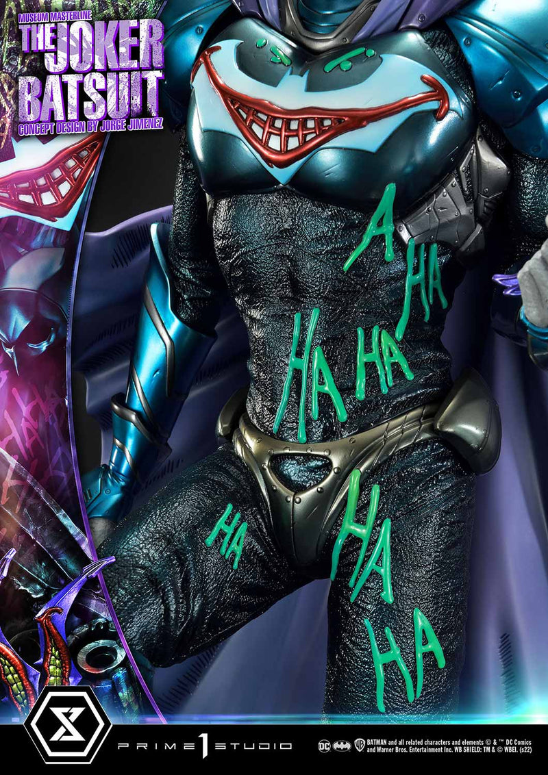 THE JOKER Prime 1 Studio BATSUIT CONCEPT DESIGN BY JORGE JIMENEZ BONUS VERSION (DC COMICS)