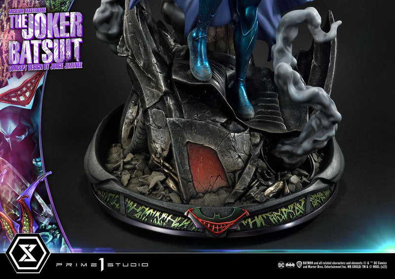 THE JOKER Prime 1 Studio BATSUIT CONCEPT DESIGN BY JORGE JIMENEZ BONUS VERSION (DC COMICS)
