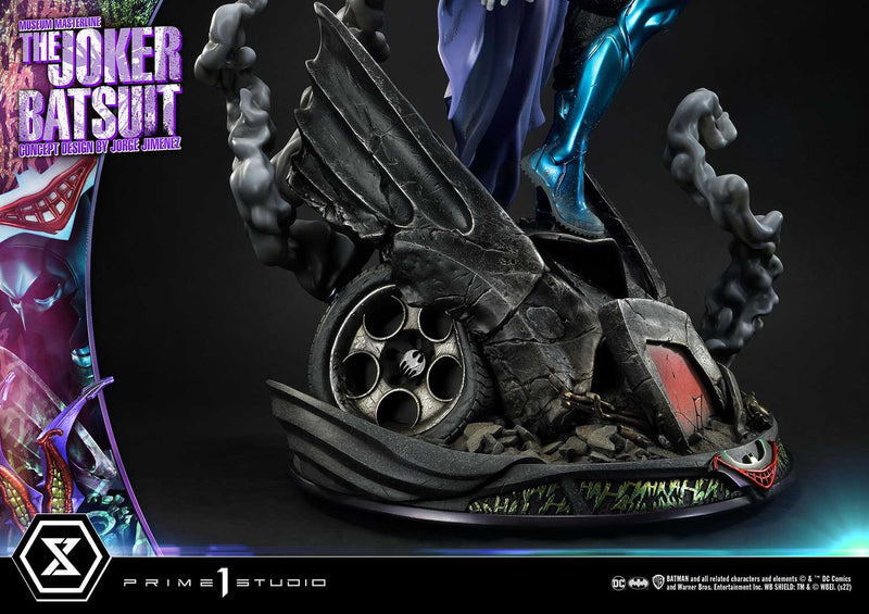 THE JOKER Prime 1 Studio BATSUIT CONCEPT DESIGN BY JORGE JIMENEZ BONUS VERSION (DC COMICS)