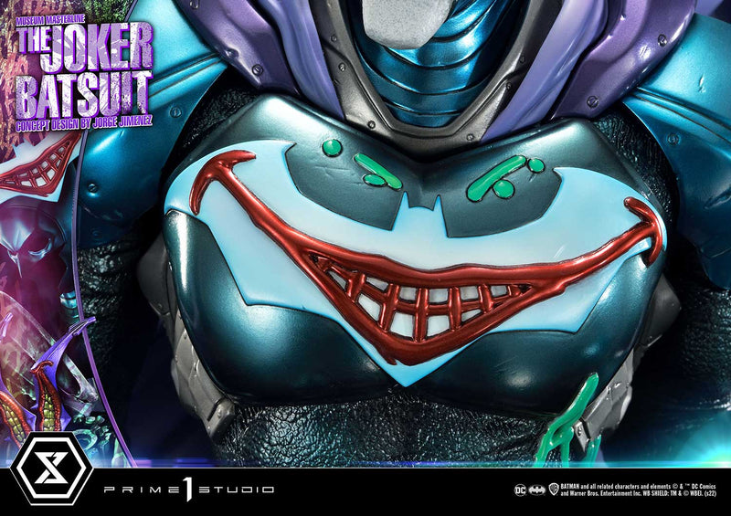 THE JOKER Prime 1 Studio BATSUIT CONCEPT DESIGN BY JORGE JIMENEZ BONUS VERSION (DC COMICS)