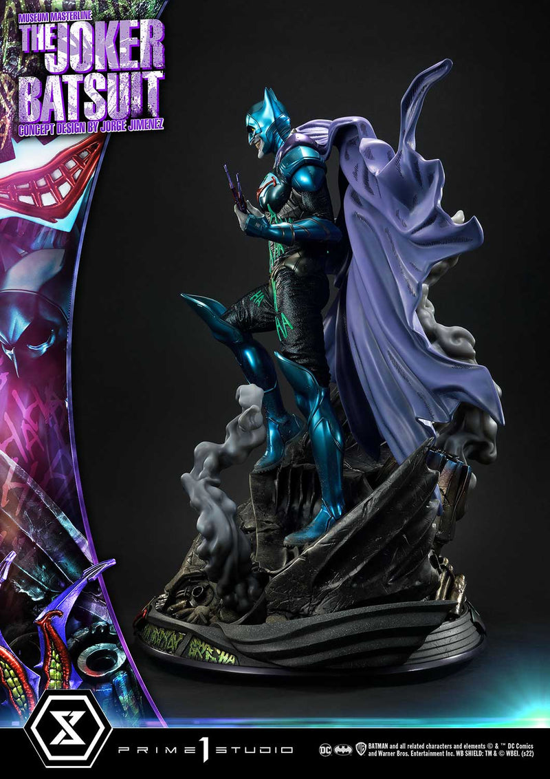THE JOKER Prime 1 Studio BATSUIT CONCEPT DESIGN BY JORGE JIMENEZ (DC COMICS)