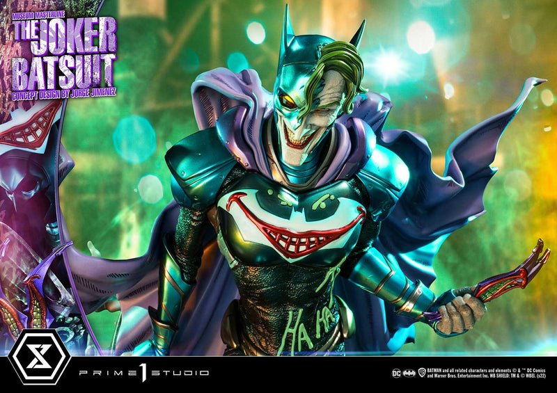 THE JOKER Prime 1 Studio BATSUIT CONCEPT DESIGN BY JORGE JIMENEZ (DC COMICS)