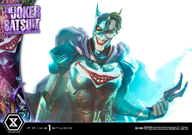 THE JOKER Prime 1 Studio BATSUIT CONCEPT DESIGN BY JORGE JIMENEZ (DC COMICS)