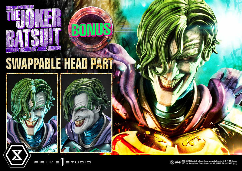 THE JOKER Prime 1 Studio BATSUIT CONCEPT DESIGN BY JORGE JIMENEZ BONUS VERSION (DC COMICS)